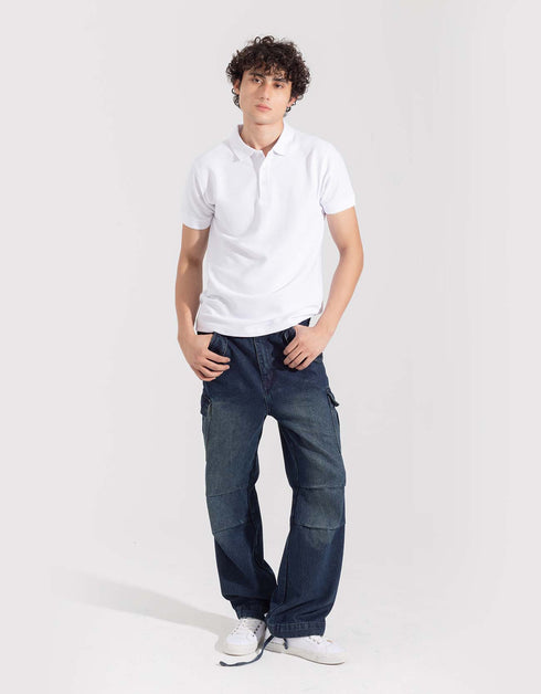 BASIC TEXTURED POLO